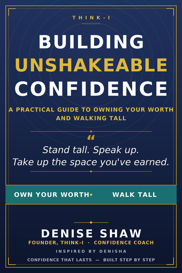 Building Unshakeable Confidence — book cover